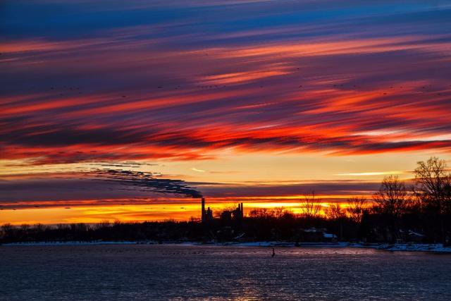 加拿大艺术家Matt Molloy 延时摄影的印象派“画风”