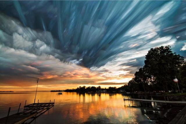 加拿大艺术家Matt Molloy 延时摄影的印象派“画风”