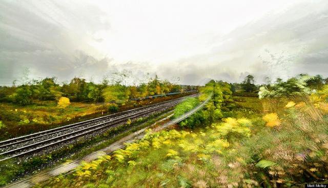 加拿大艺术家Matt Molloy 延时摄影的印象派“画风”