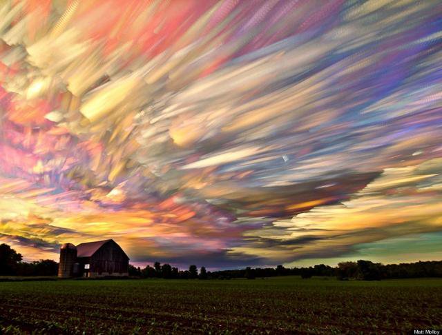 加拿大艺术家Matt Molloy 延时摄影的印象派“画风”