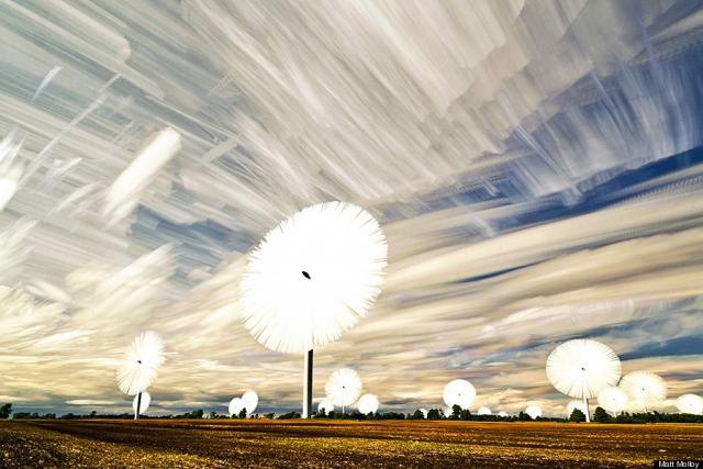 加拿大艺术家Matt Molloy 延时摄影的印象派“画风”