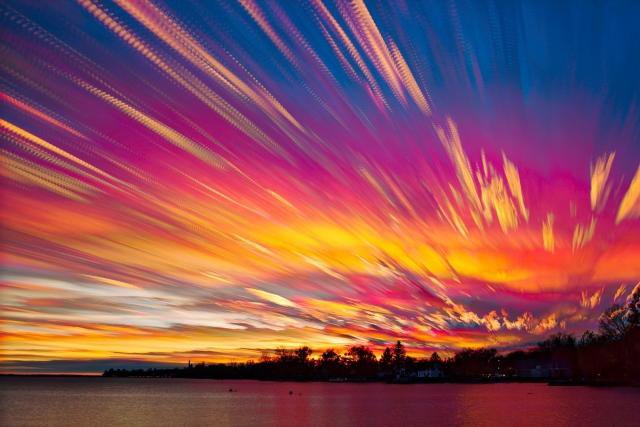 加拿大艺术家Matt Molloy 延时摄影的印象派“画风”
