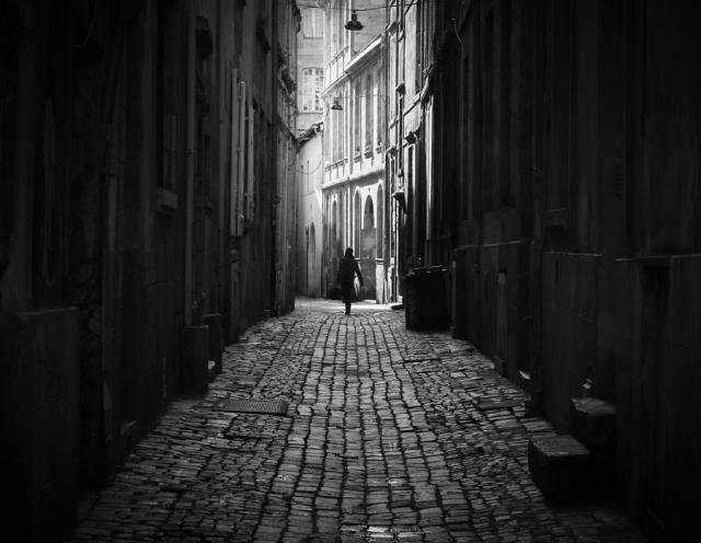 专业摄影图片社区500px 精选黑白街头摄影