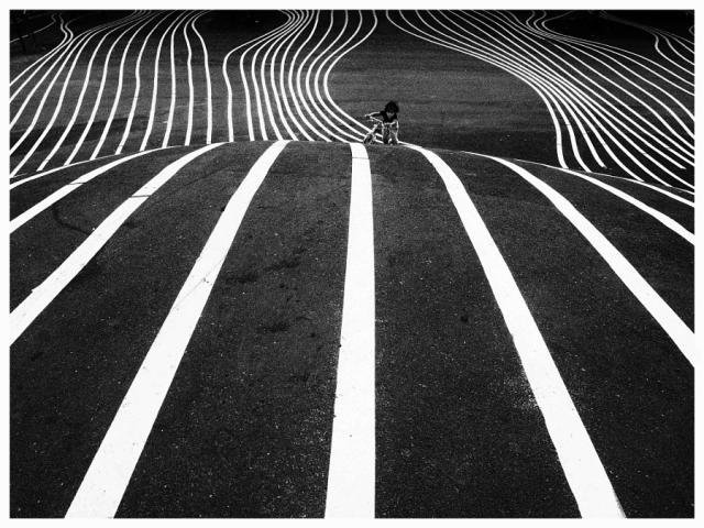 专业摄影图片社区500px 精选黑白街头摄影