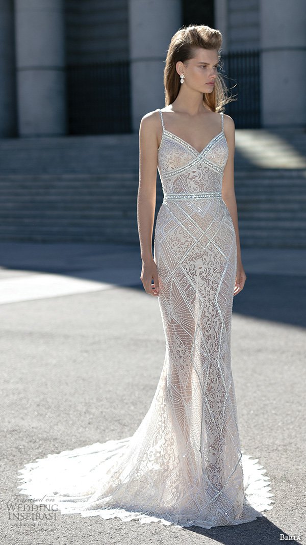 Berta 2025秋冬婚纱礼服系列1