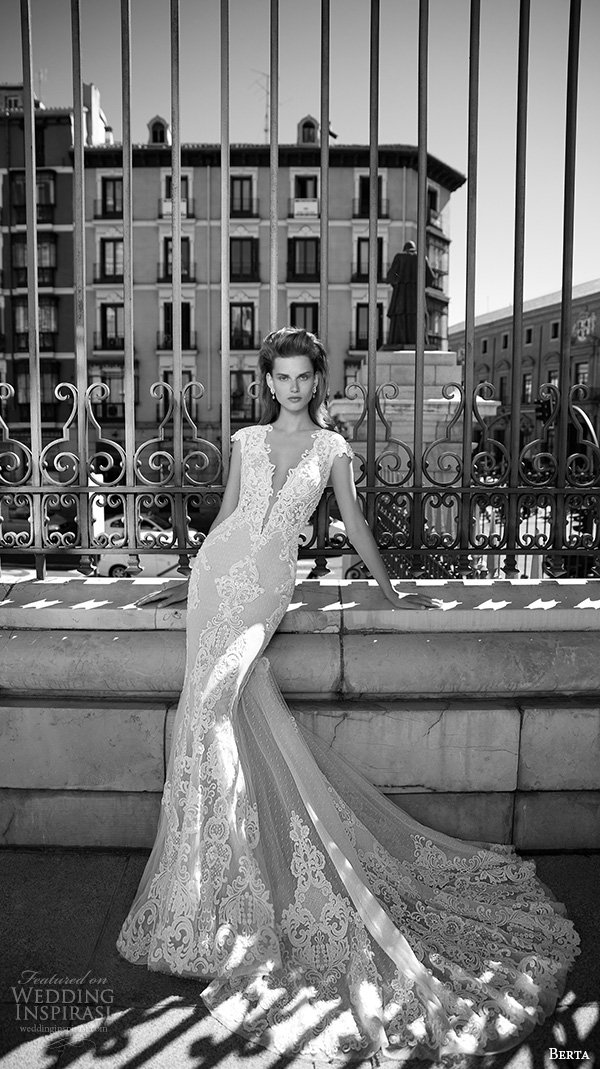 Berta 2025秋冬婚纱礼服系列1
