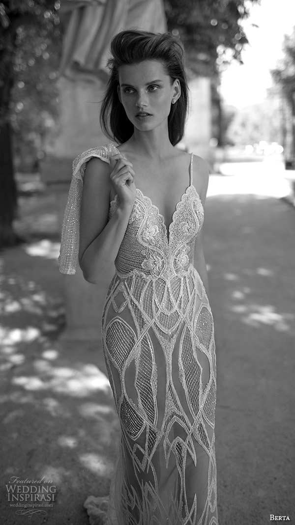 Berta 2025秋冬婚纱礼服系列1