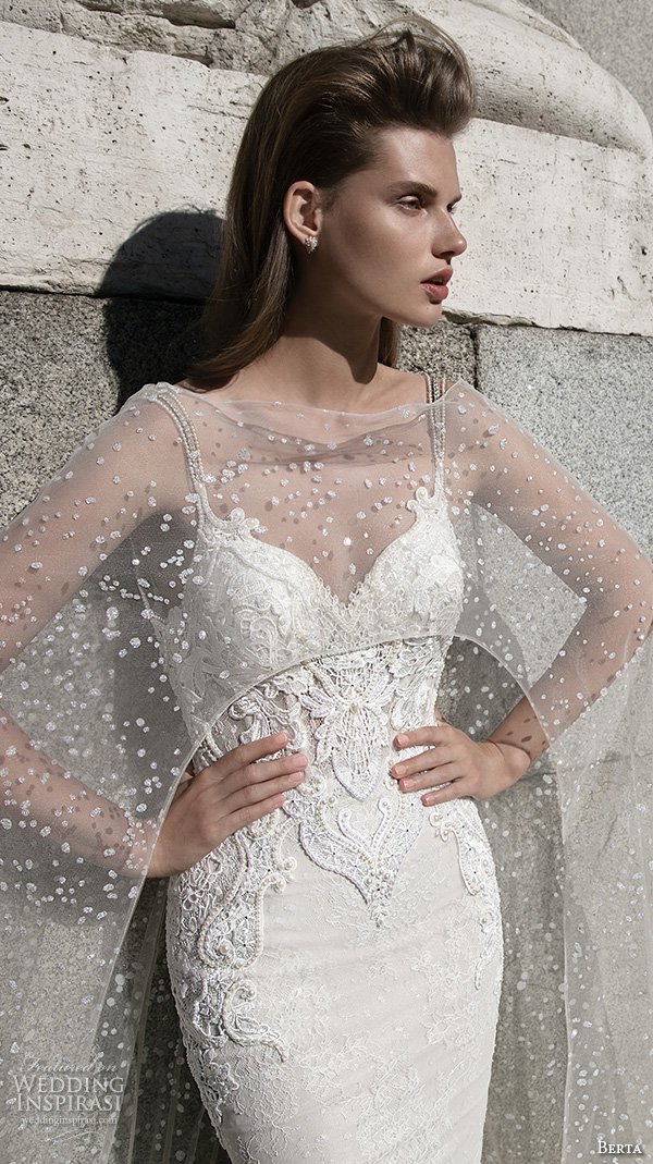 Berta 2025秋冬婚纱礼服系列1