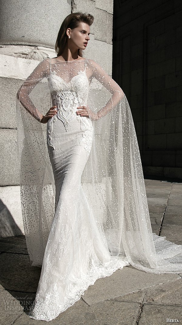 Berta 2025秋冬婚纱礼服系列1