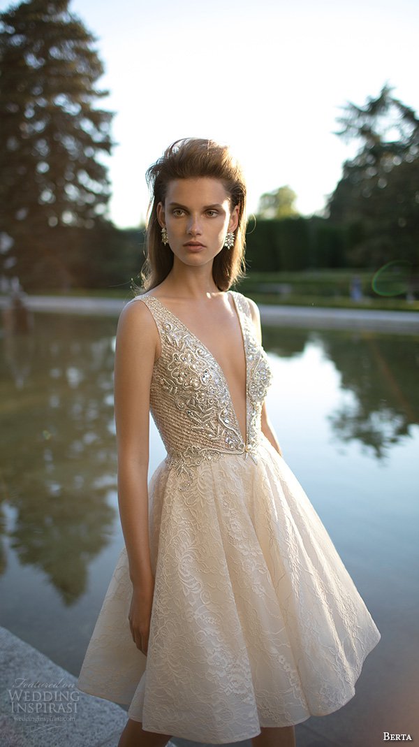 Berta 2025秋冬婚纱礼服系列1