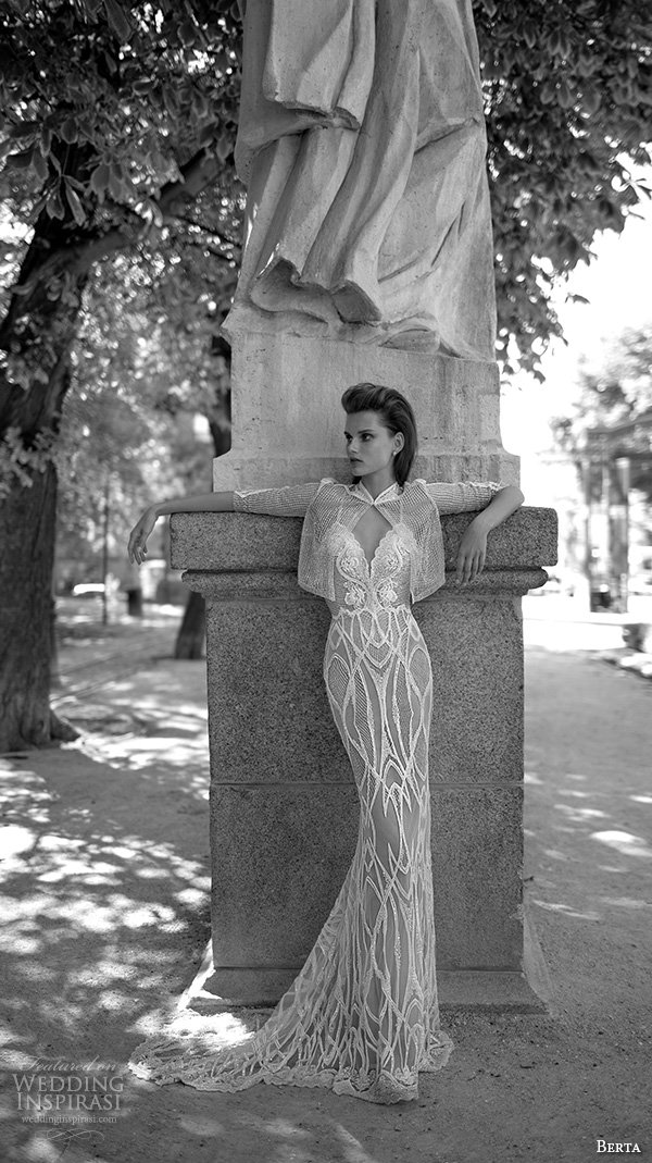 Berta 2025秋冬婚纱礼服系列1