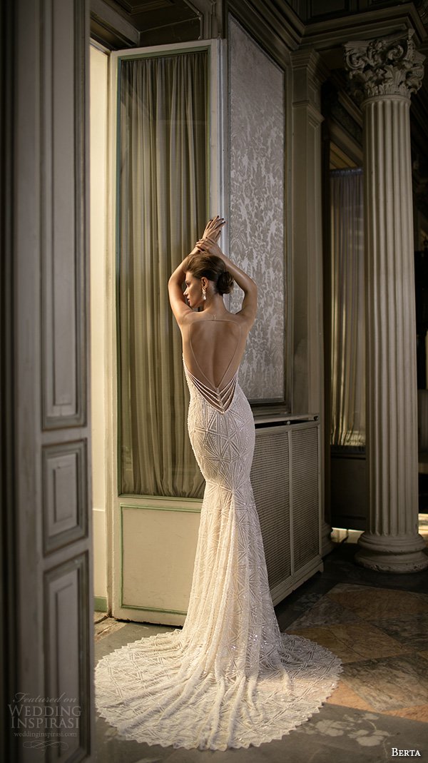 Berta 2025秋冬婚纱礼服系列1