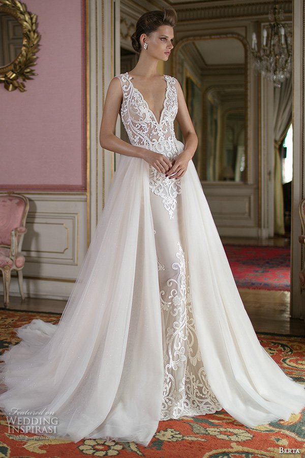 Berta 2025秋冬婚纱礼服系列1