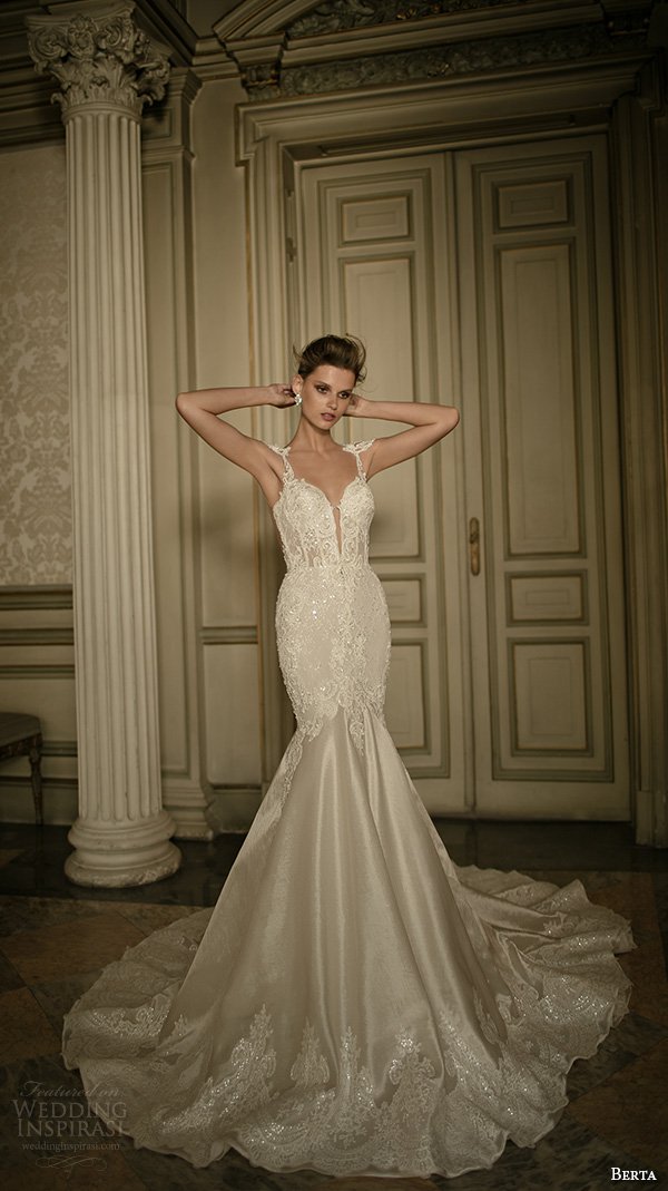 Berta 2025秋冬婚纱礼服系列1