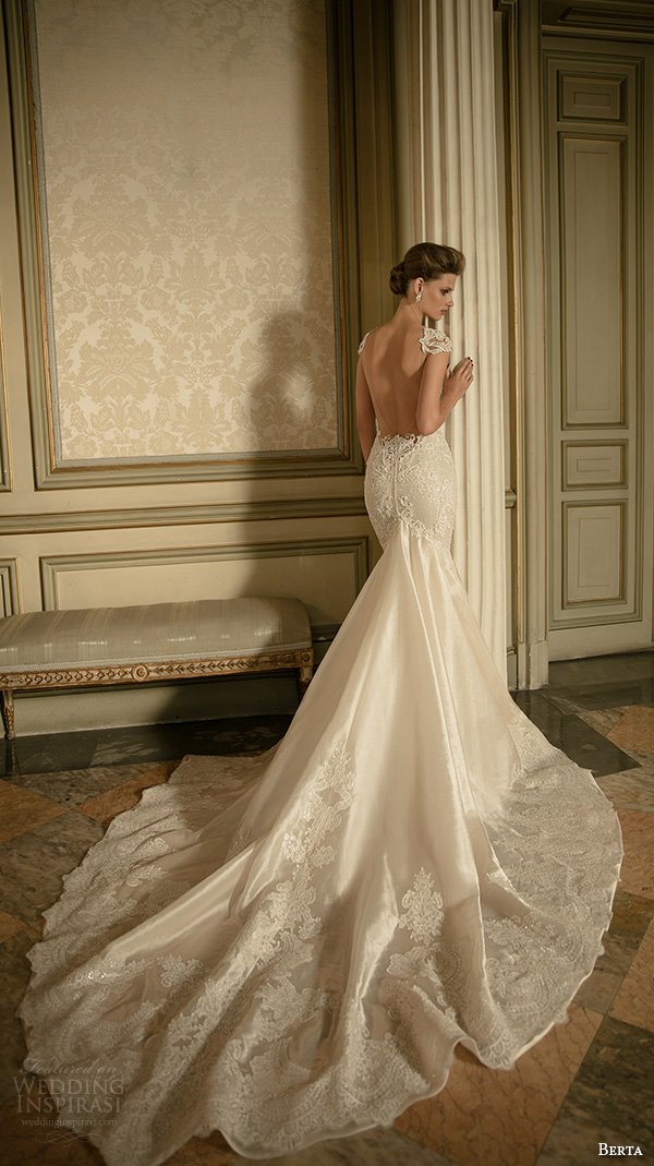 Berta 2025秋冬婚纱礼服系列1
