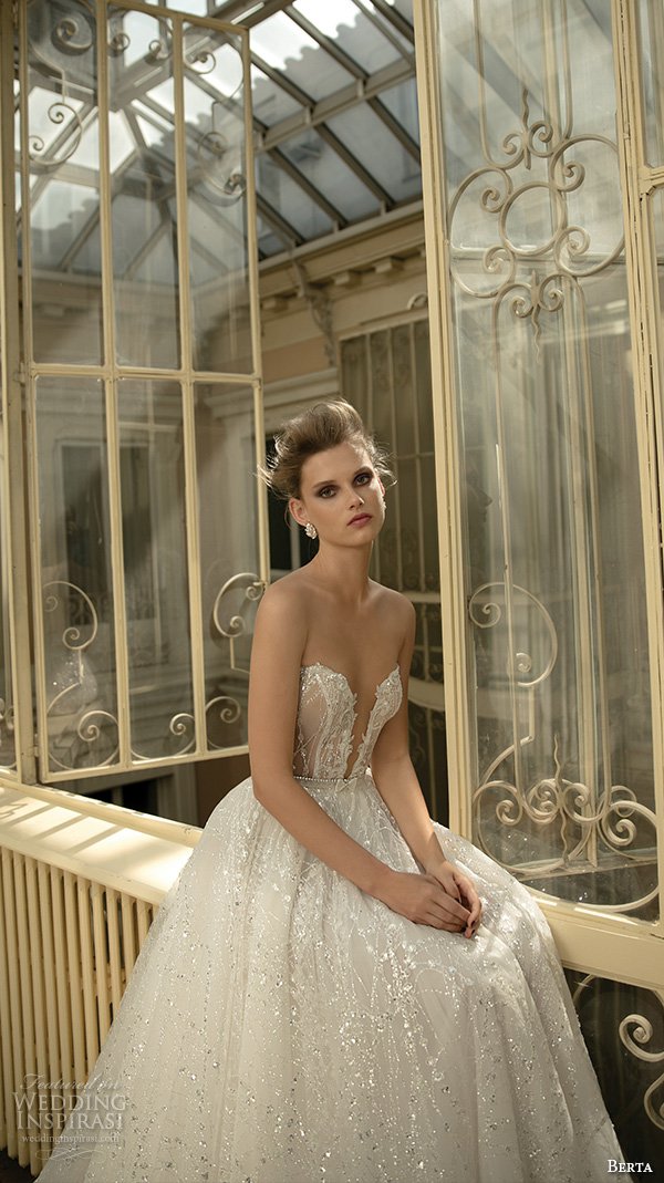 Berta 2025秋冬婚纱礼服系列1