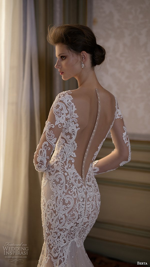Berta 2025秋冬婚纱礼服系列1