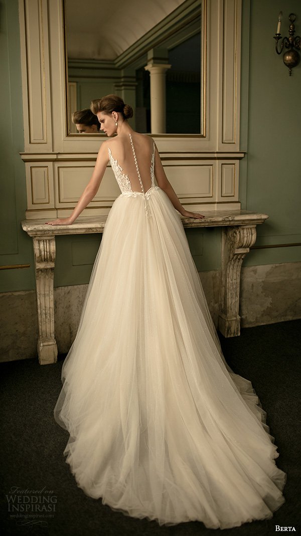 Berta 2025秋冬婚纱礼服系列1