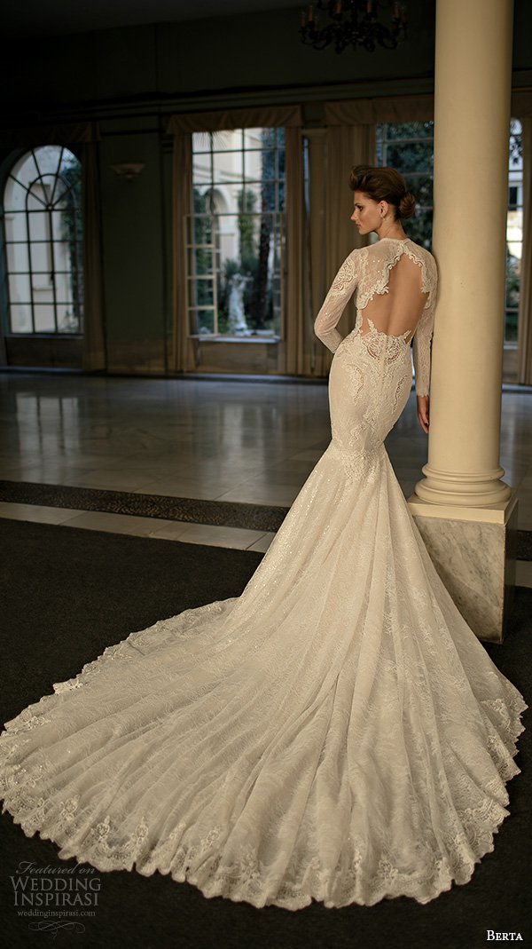 Berta 2025秋冬婚纱礼服系列1