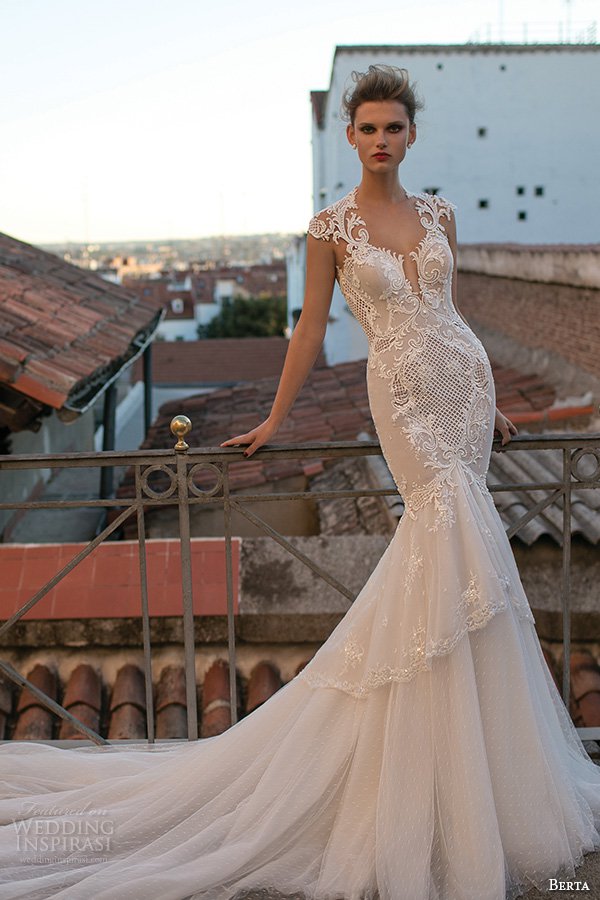 Berta 2025秋冬婚纱礼服系列1
