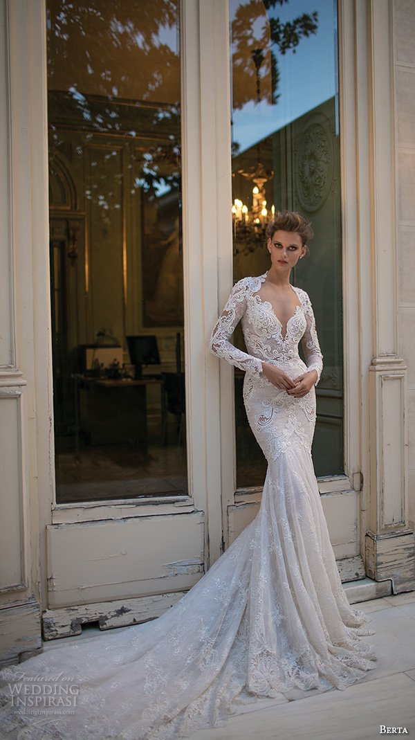 Berta 2025秋冬婚纱礼服系列1