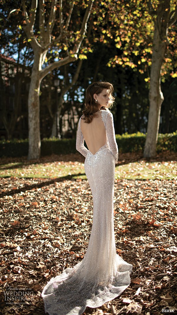 Berta 2025秋冬婚纱礼服系列2