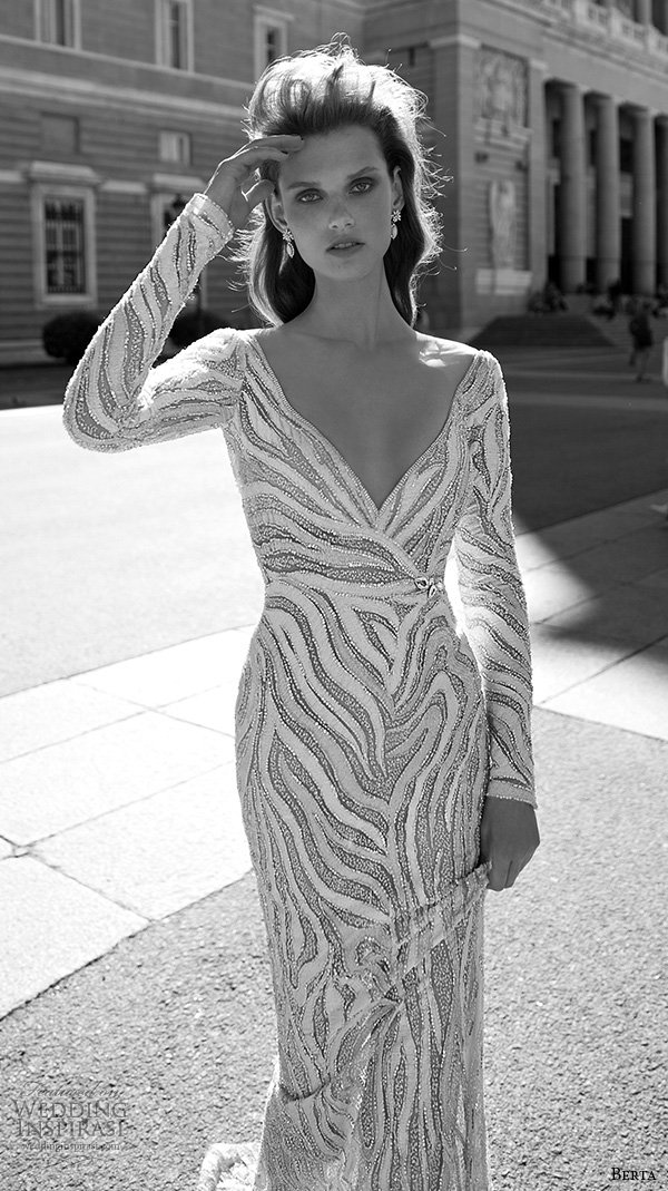Berta 2025秋冬婚纱礼服系列2