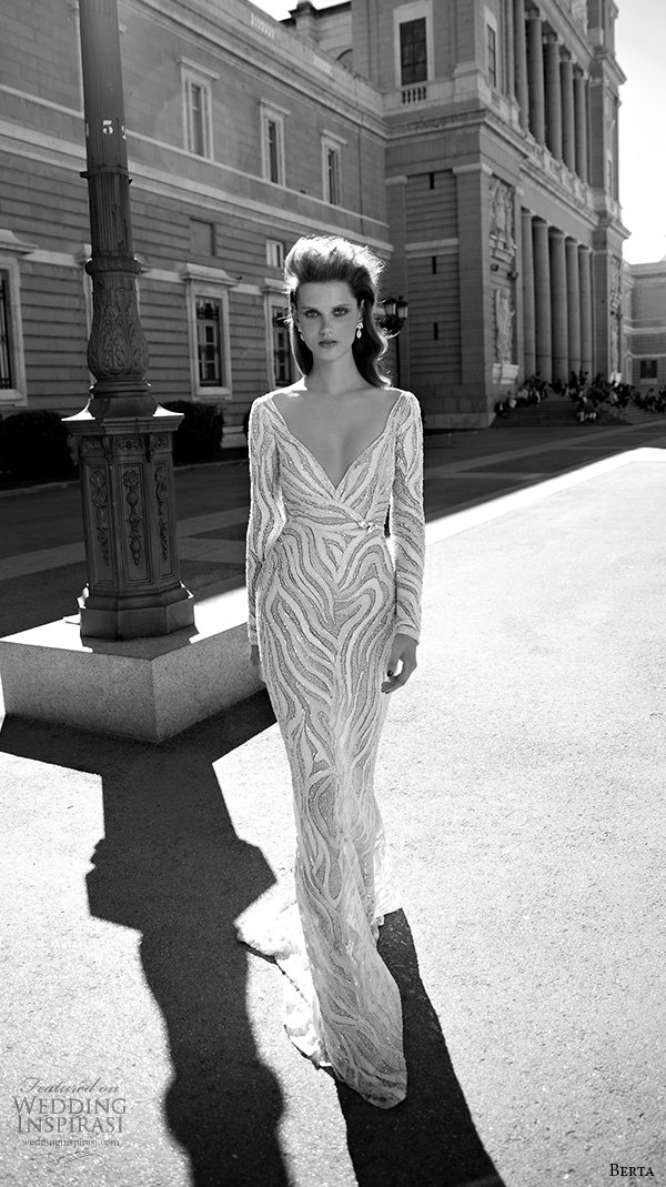 Berta 2025秋冬婚纱礼服系列2