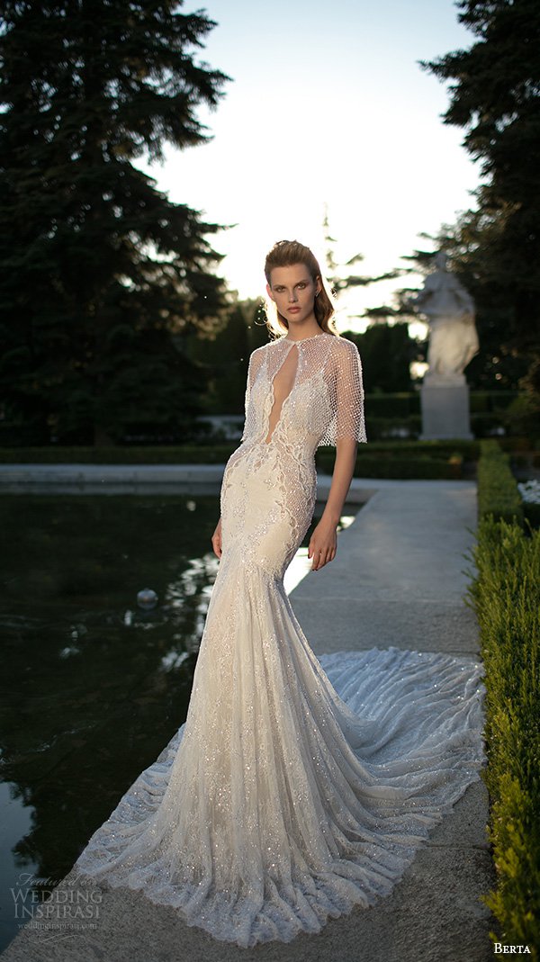 Berta 2025秋冬婚纱礼服系列2