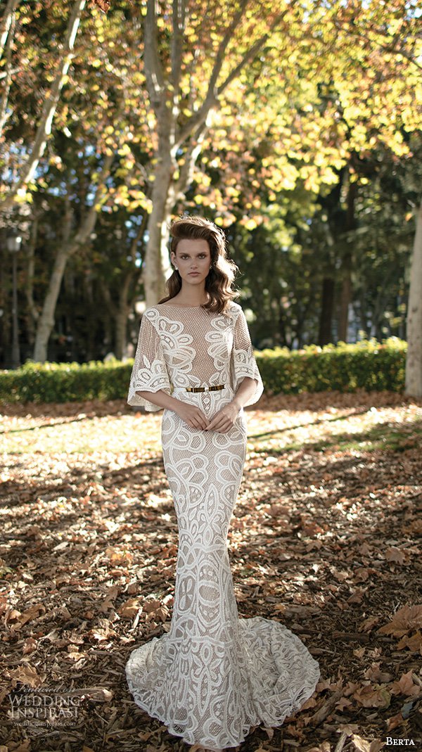 Berta 2025秋冬婚纱礼服系列2