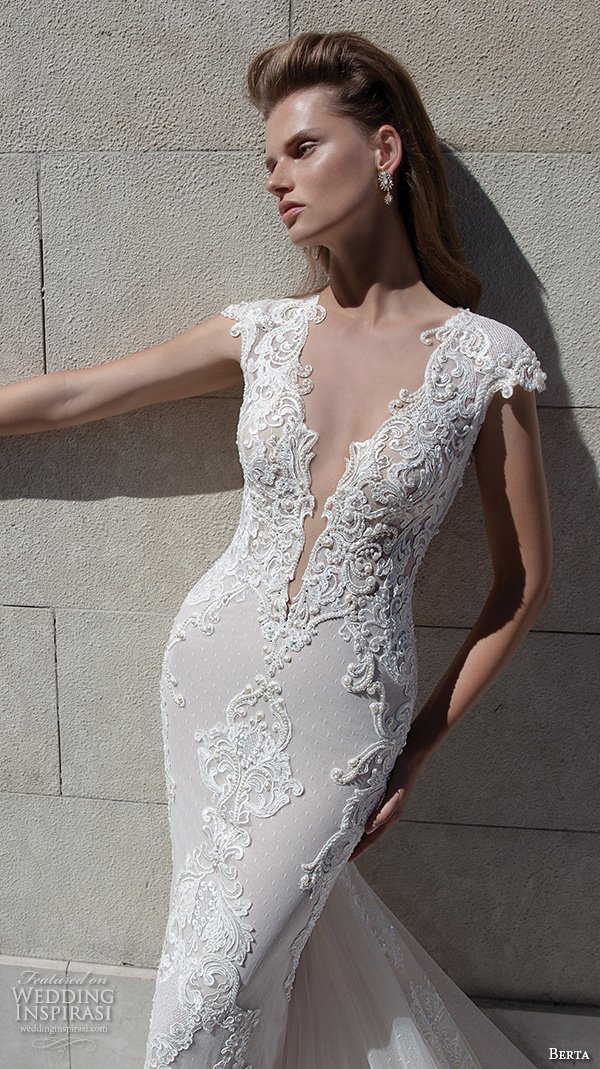Berta 2025秋冬婚纱礼服系列2