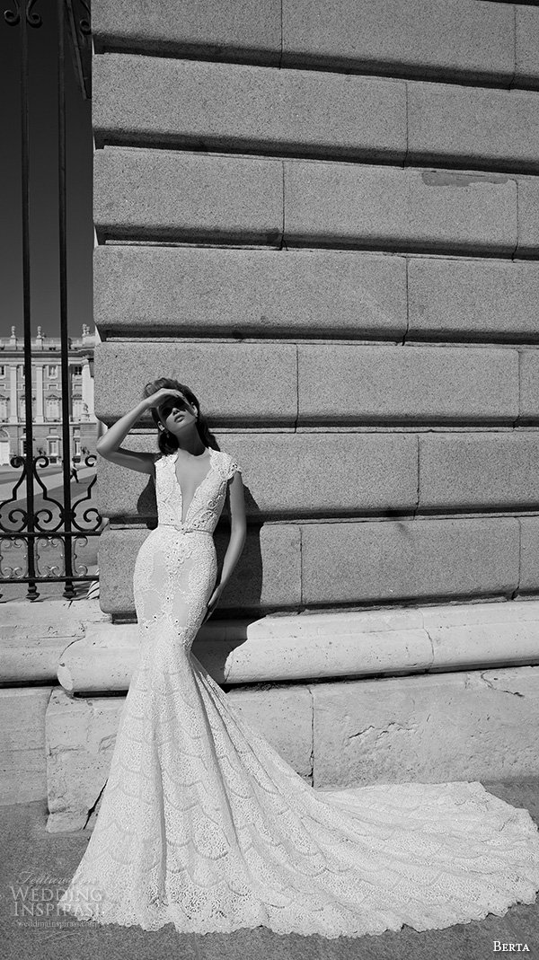 Berta 2025秋冬婚纱礼服系列2