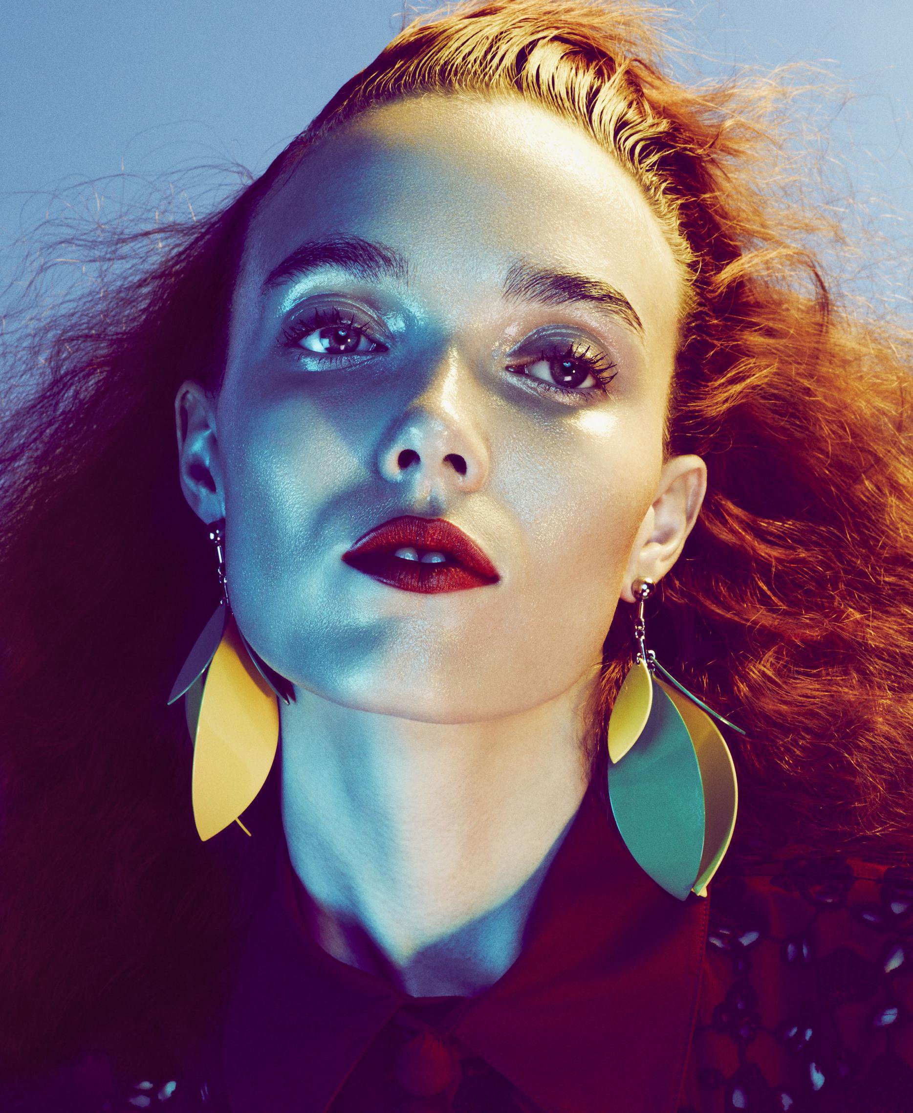 Briley Jones演绎《Harper’s Bazaar》时尚杂志大片丨Ben Hassett