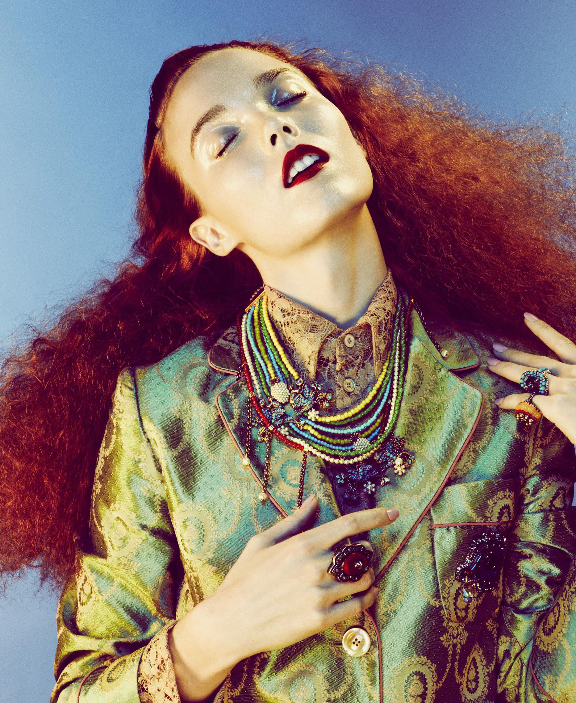 Briley Jones演绎《Harper’s Bazaar》时尚杂志大片丨Ben Hassett