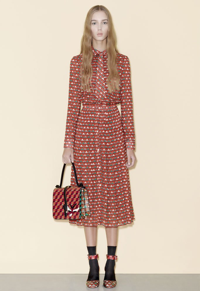 Valentino（华伦天奴）2025早秋Lookbook