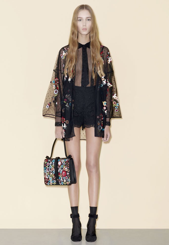 Valentino（华伦天奴）2025早秋Lookbook