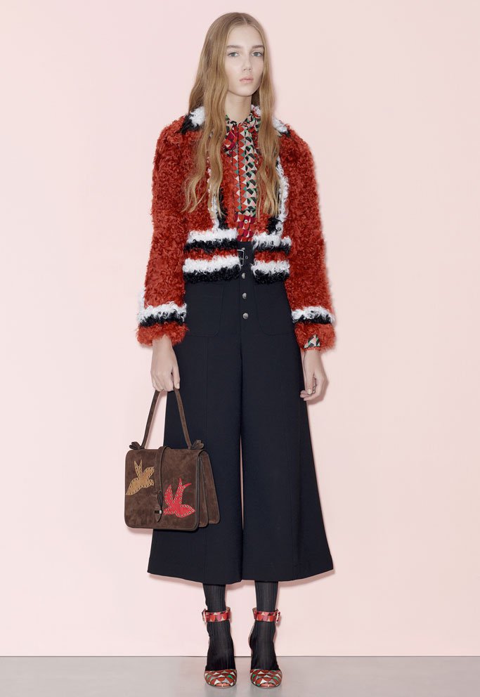 Valentino（华伦天奴）2025早秋Lookbook