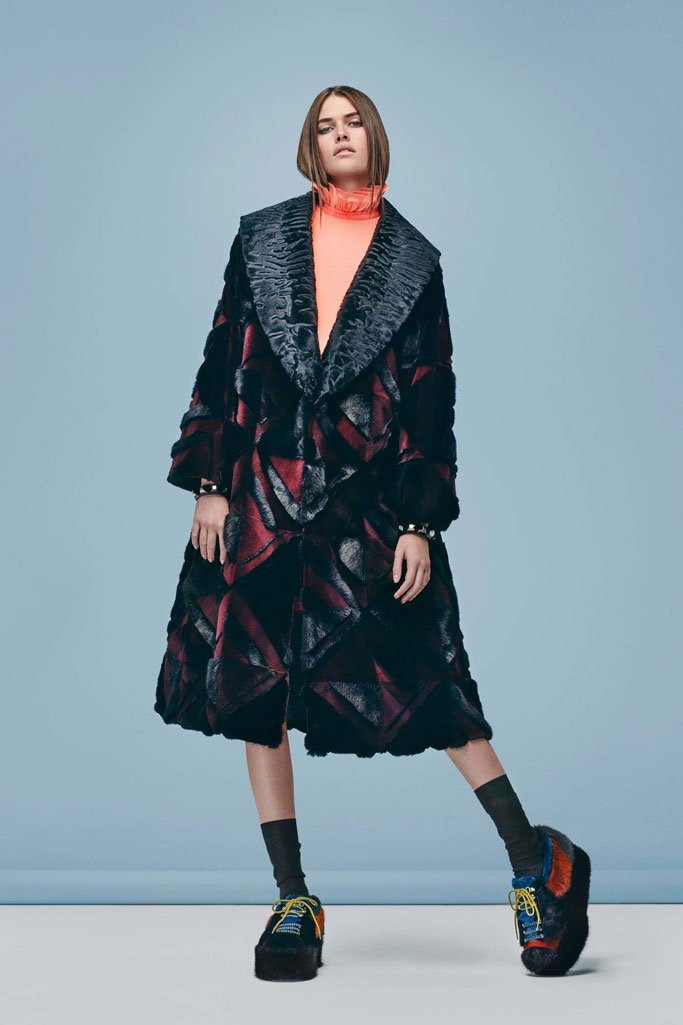 Fendi（芬迪）2025早秋Lookbook