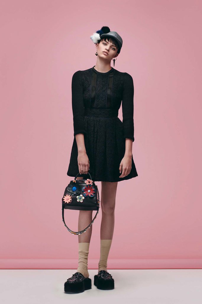 Fendi（芬迪）2025早秋Lookbook