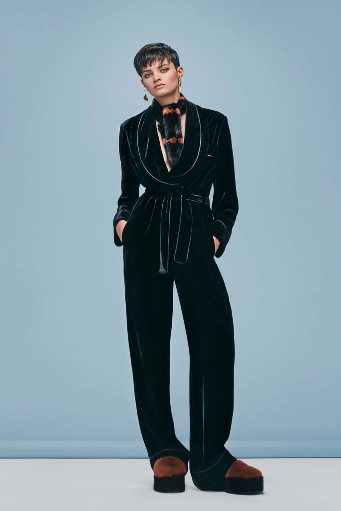 Fendi（芬迪）2025早秋Lookbook