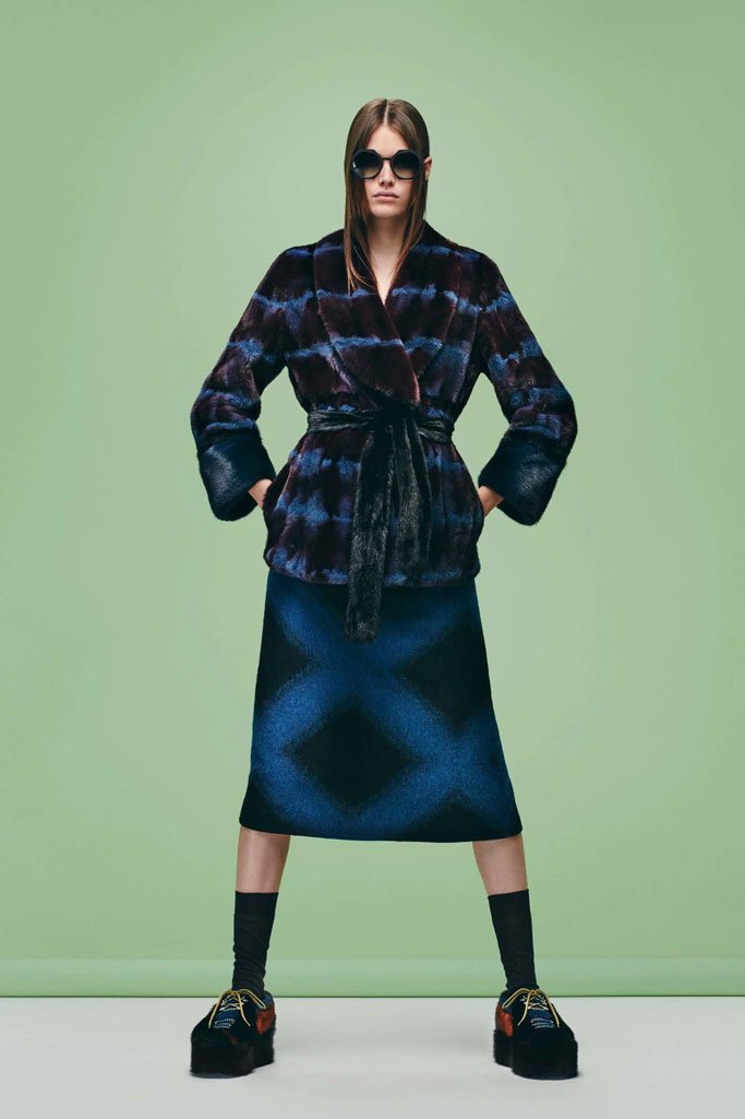 Fendi（芬迪）2025早秋Lookbook