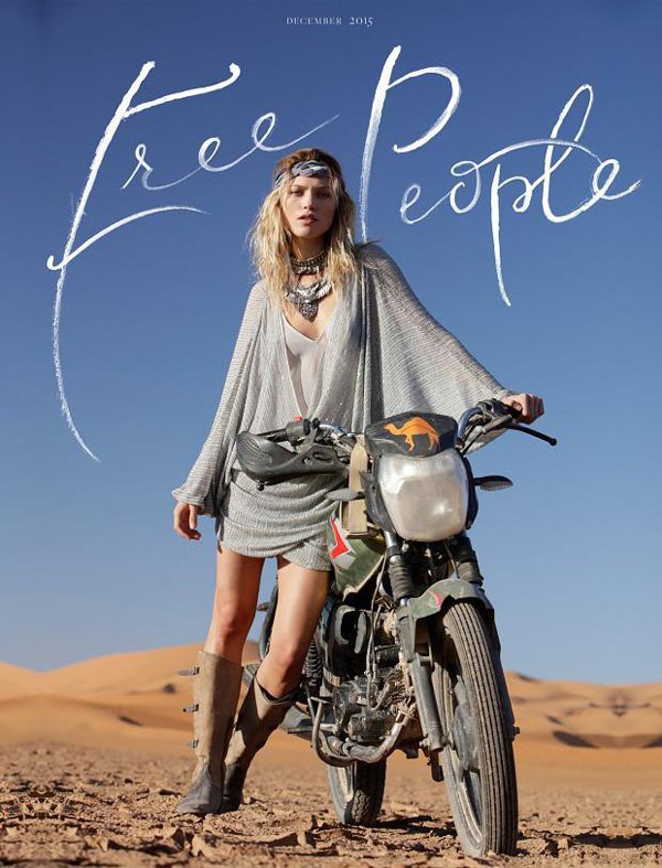 Free People 2025品牌广告大片