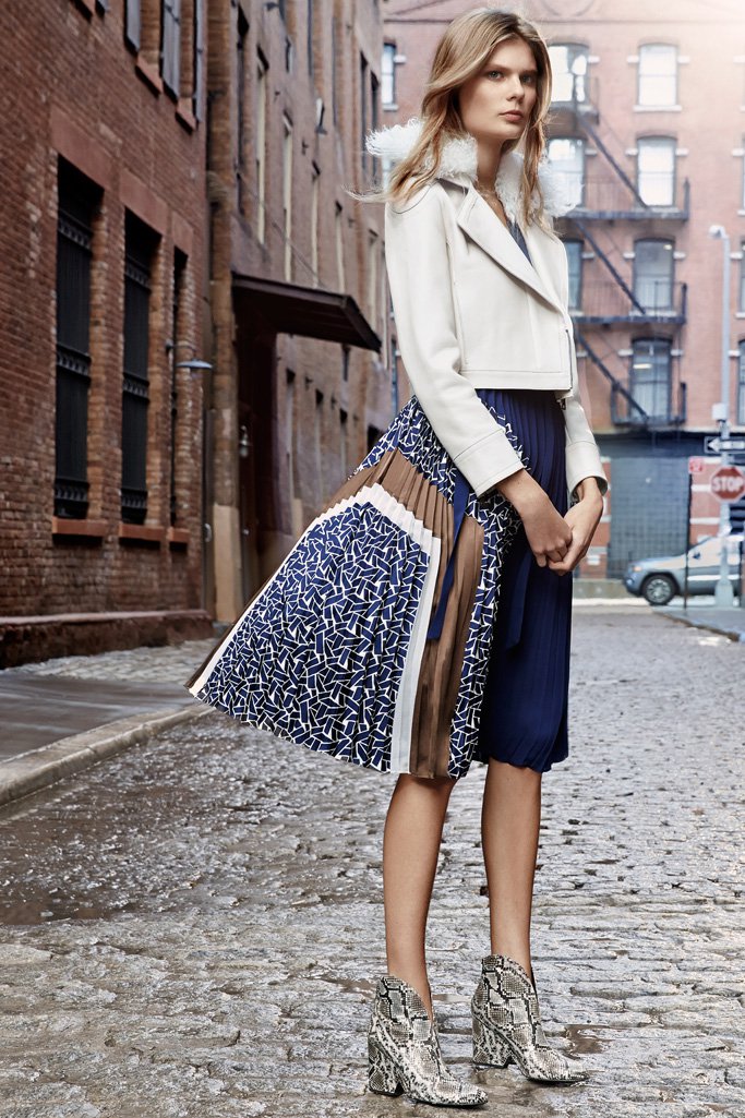 Diane von Furstenberg 2025早秋Lookbook