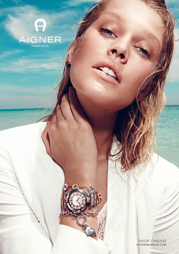 Aigner（爱格纳）2025手袋广告大片