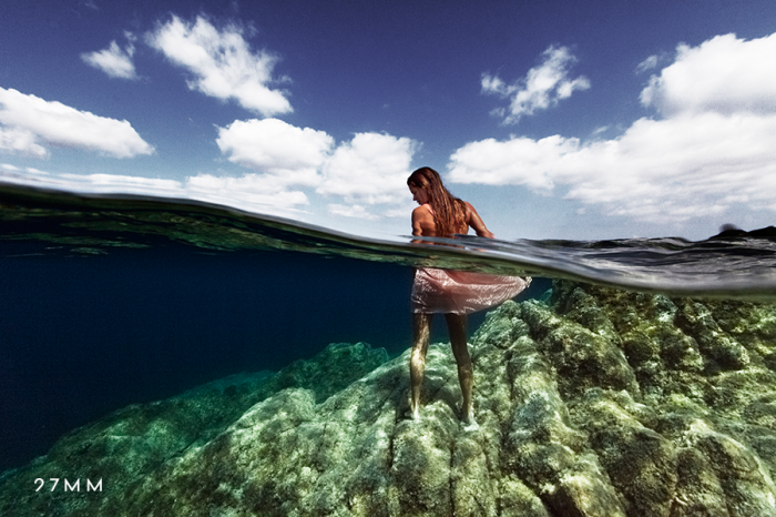 自由摄影师Enric Adrian Gener 人与深海摄影