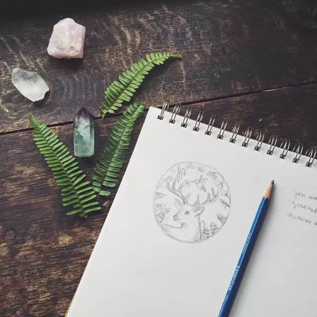 废弃木头也能绘出全新的世界，生活中的小情趣 By Kimera Wachna