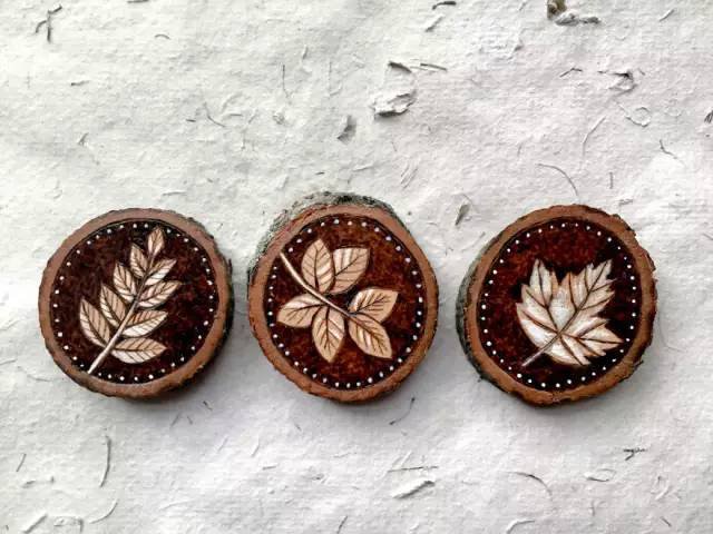 废弃木头也能绘出全新的世界,生活中的小情趣 By Kimera Wachna