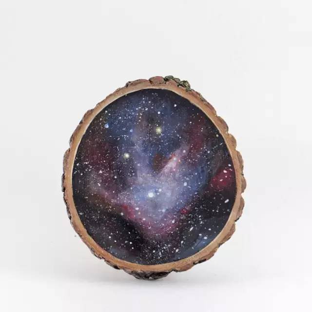 废弃木头也能绘出全新的世界，生活中的小情趣 By Kimera Wachna