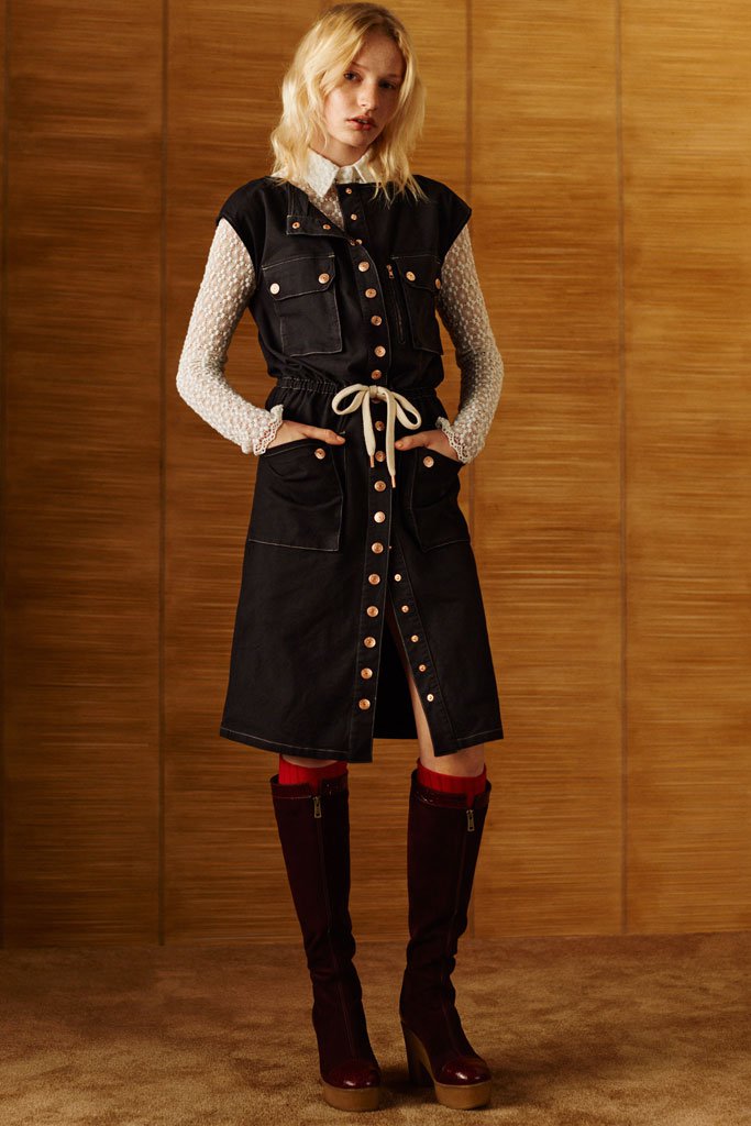 See by Chloé 2025早秋系列LookBook
