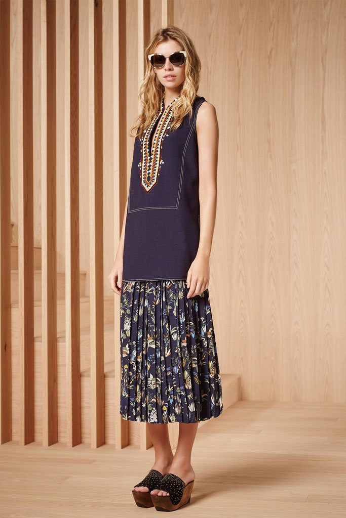 Tory Burch（汤丽柏琦）2025早秋LookBook